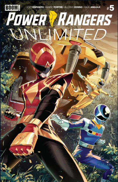 Power Rangers Unlimited #5