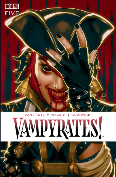 Vampyrates! #5 Cover B Rebeca Puebla Variant