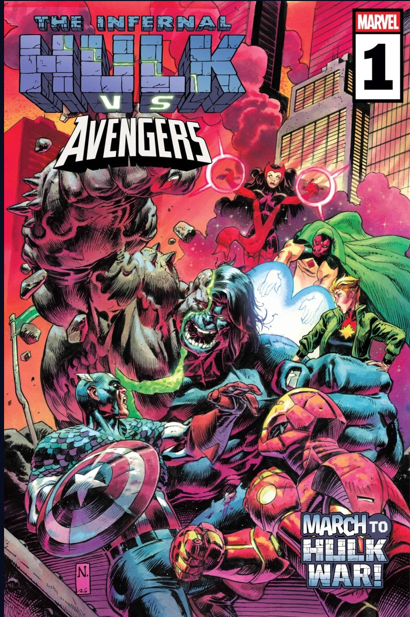 Infernal Hulk vs. Avengers #1