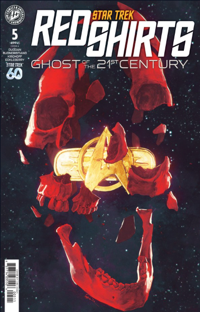 Star Trek: Red Shirts – Ghost of the 21st Century #5