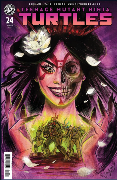 Teenage Mutant Ninja Turtles #24 Cover C Suspiria Vilchez Variant
