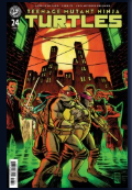 Teenage Mutant Ninja Turtles #24 Cover D Francesco Francavilla Variant