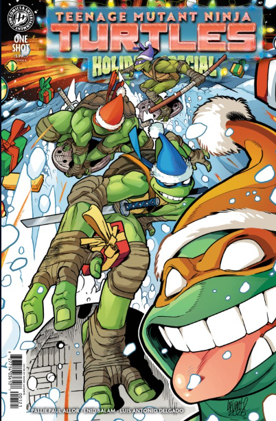 Teenage Mutant Ninja Turtles: Holiday Special #1 Cover B David Lafuente Variant