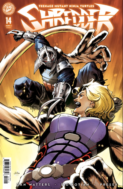 Teenage Mutant Ninja Turtles: Shredder #14
