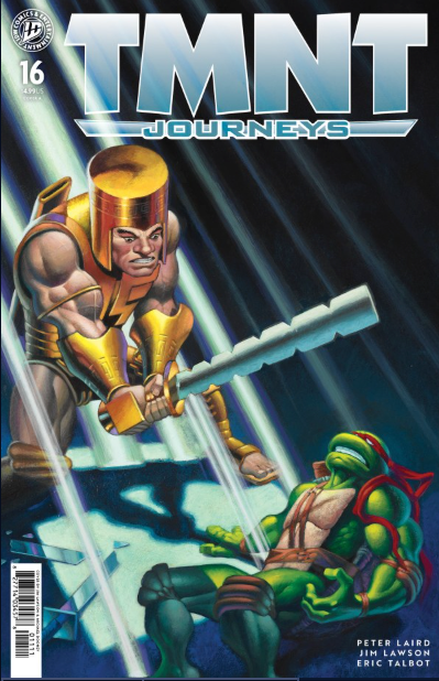 TMNT: Journeys #16