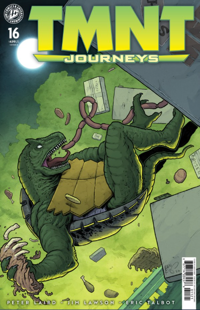 TMNT: Journeys #16 Cover B Ben Bishop Variant