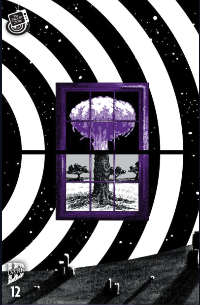 The Twilight Zone #12 Cover B J. Gonzo Connecting Variant