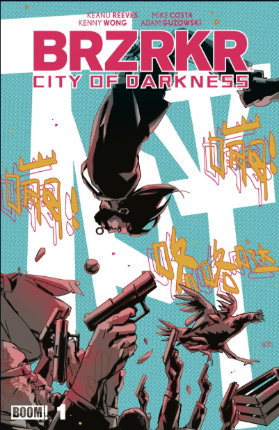 BRZRKR: City of Darkness #1 Cover B Antonio Fuso Variant