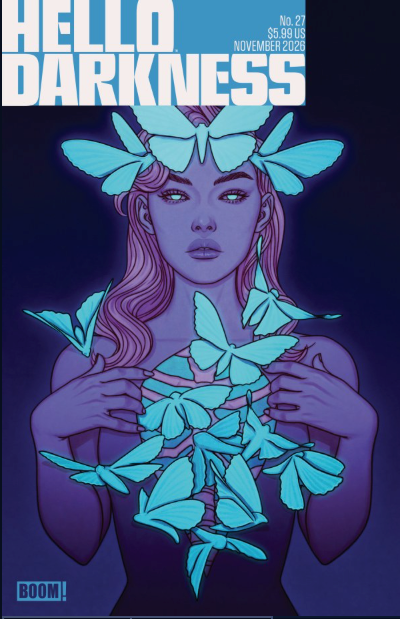 Hello Darkness #27 Cover B Jenny Frison Variant