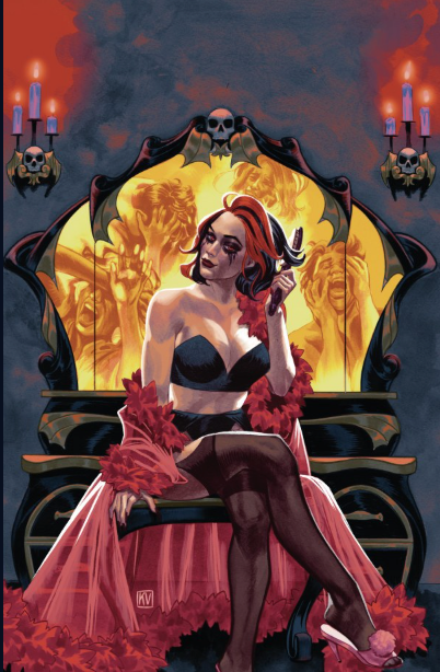 Hello Darkness #27 Cover C Keyla Valerio Virgin Variant