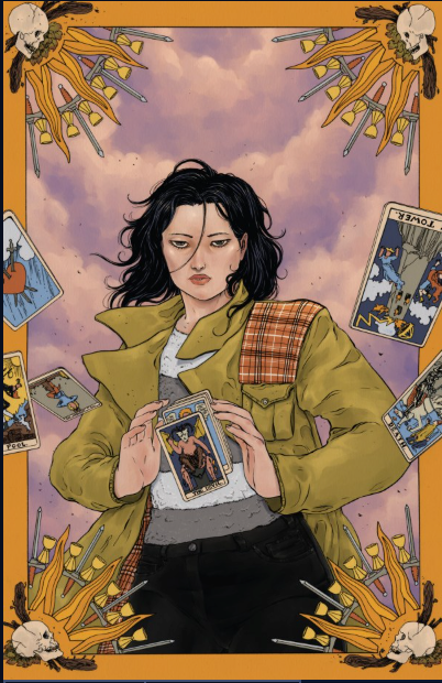 Minor Arcana #20 Cover E Julia Ines Mamone Virgin Variant