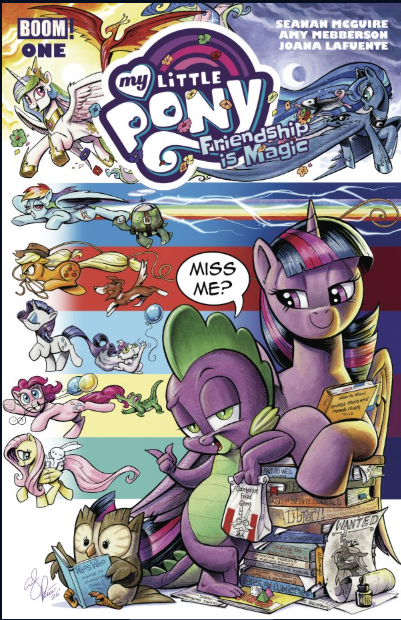 My Little Pony: Friendship is Magic #1 Cover B Andy Price Variant