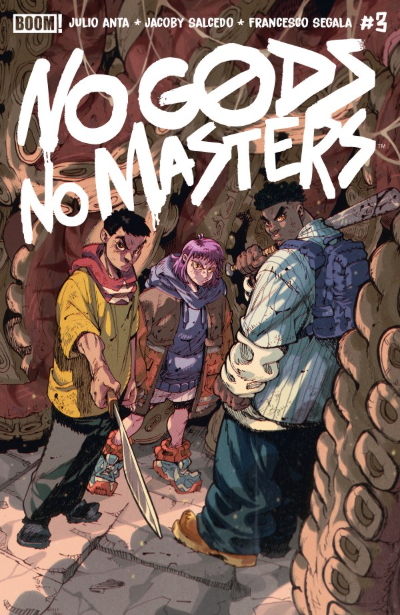 No Gods, No Masters #3 Cover B Ricardo López Ortiz Variant