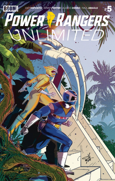 Power Rangers Unlimited #5 Cover B Eleonora Carlini Variant