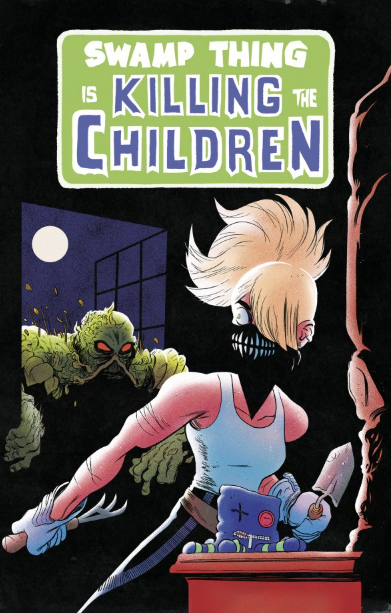 Swamp Thing Is Killing the Children #1 Cover C Tyler Boss Swamp Thing Homage Variant