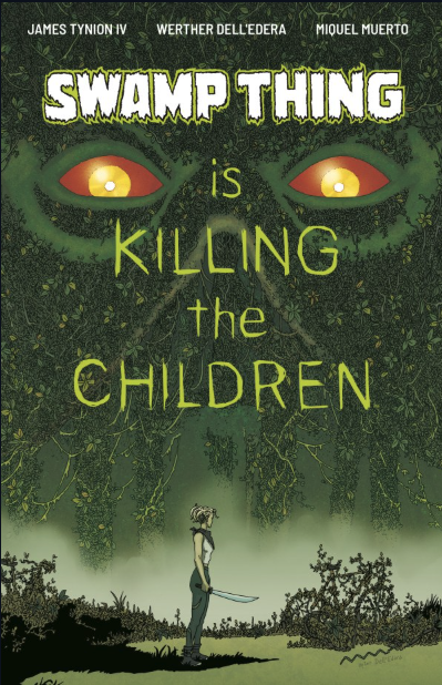 Swamp Thing Is Killing the Children #1 Cover D Martín Morazzo SIKTC Homage Variant