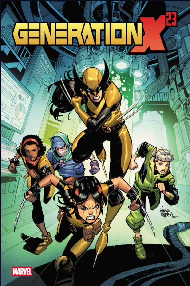 Generation X-23 #10