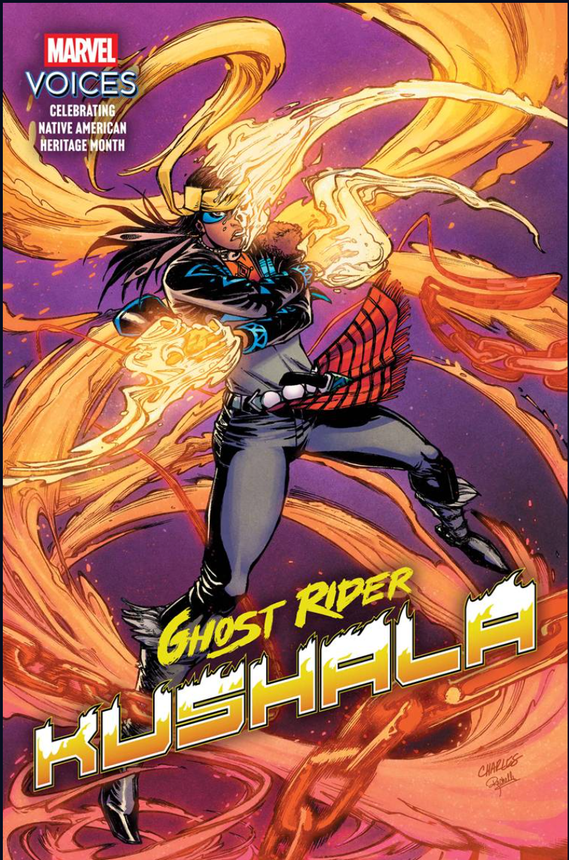 Ghost Rider: Kushala #1