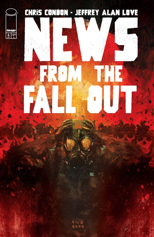 News from the Fallout #6 Cover B Martin Simmonds Variant