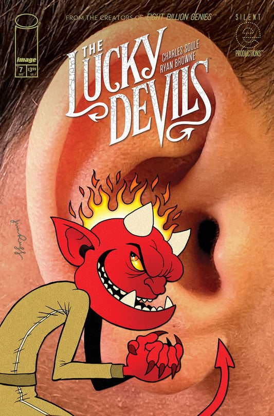 The Lucky Devils #7 Cover B Jim Rugg Variant