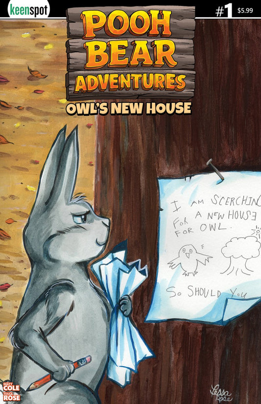 Pooh Bear Adventures: Owl's New House #1