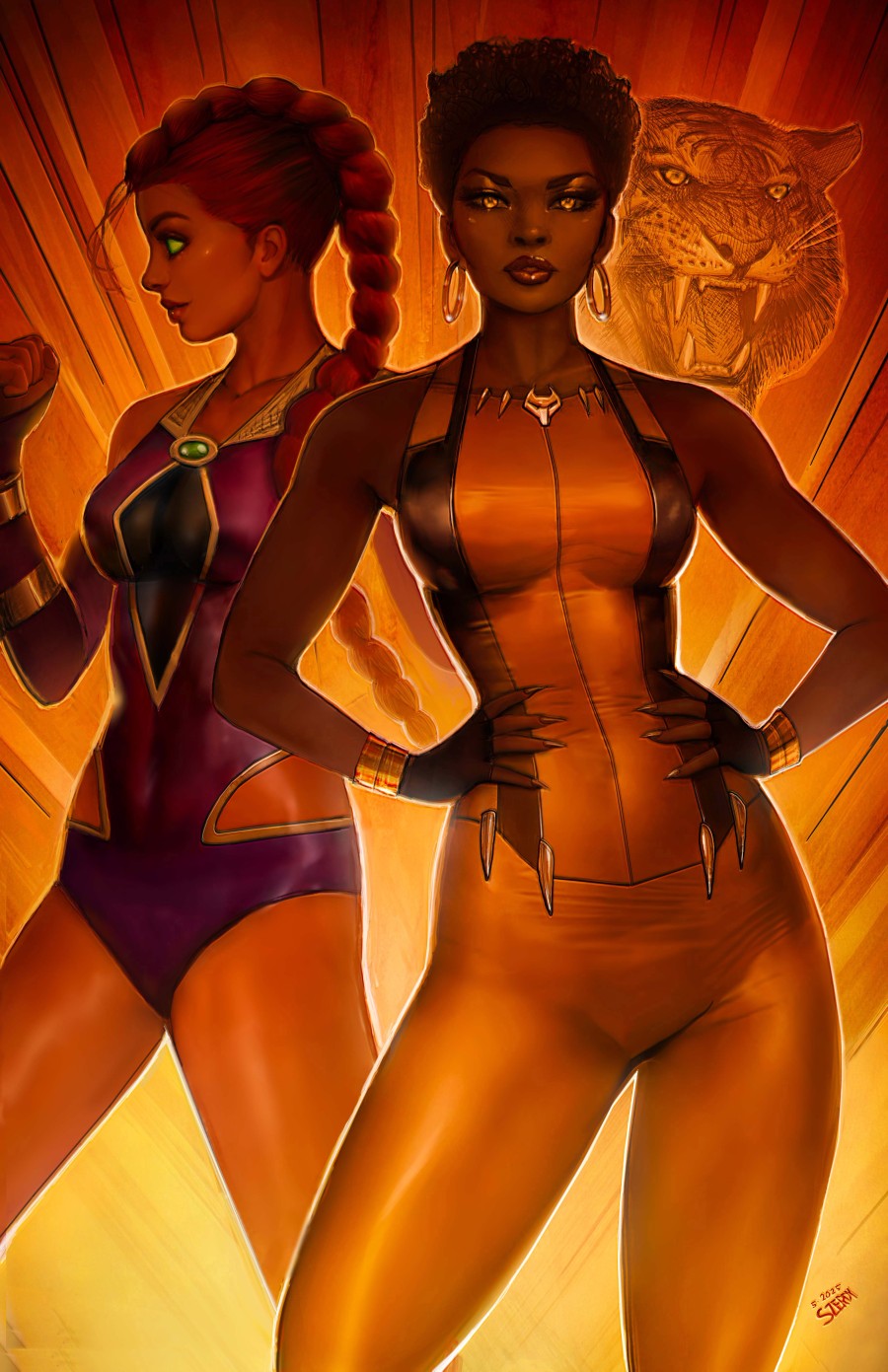 Justice League Unlimited #12 Cover B Nathan Szerdy Variant