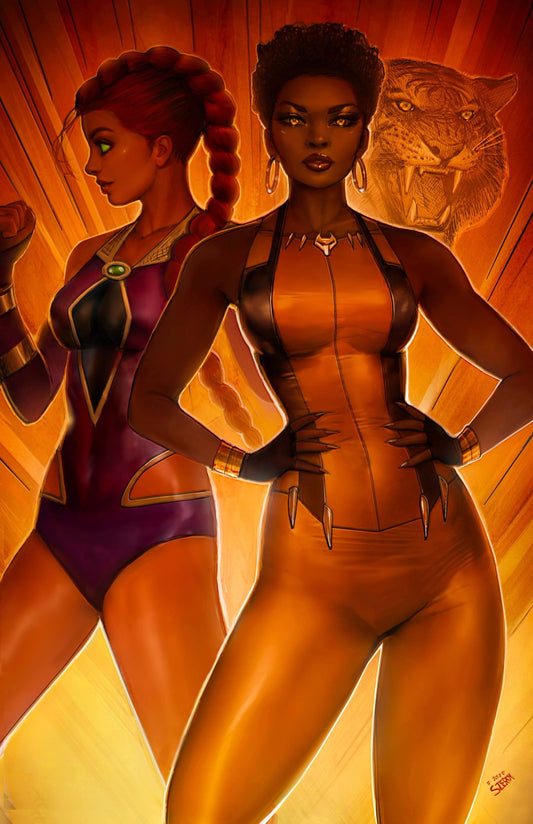 Justice League Unlimited #12 Cover B Nathan Szerdy Variant