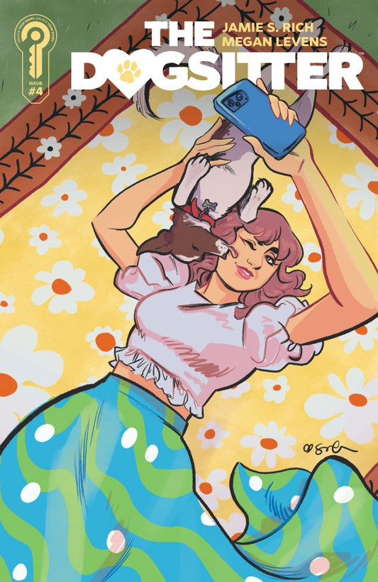 The Dogsitter #4 Cover B Sina Grace Variant