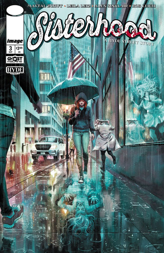 Sisterhood: A Hyde Street Story #3 Cover B Germán Peralta Variant