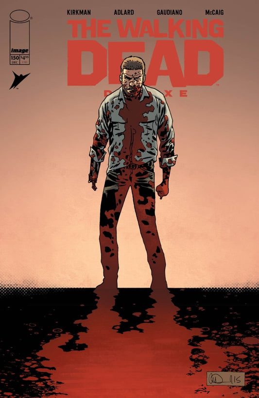 The Walking Dead Deluxe #150 Cover B Charlie Adlard Variant