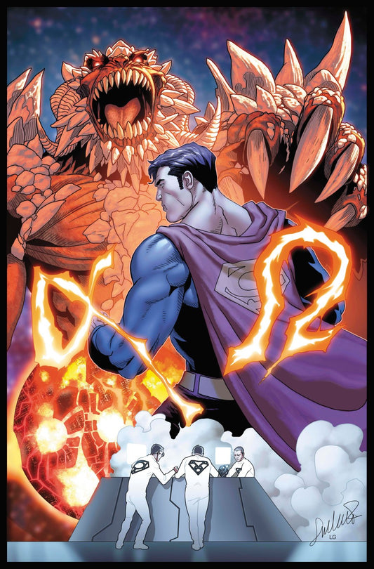 Justice League: The Omega Act #1  Cover D Salvador Larroca Variant