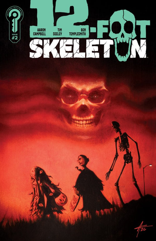12-Foot Skeleton #2 Cover B Aaron Campbell Variant