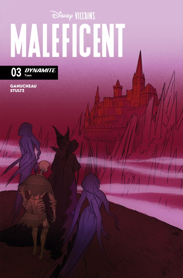 Disney Villains: Maleficent #3 Cover D Theo Stultz Variant