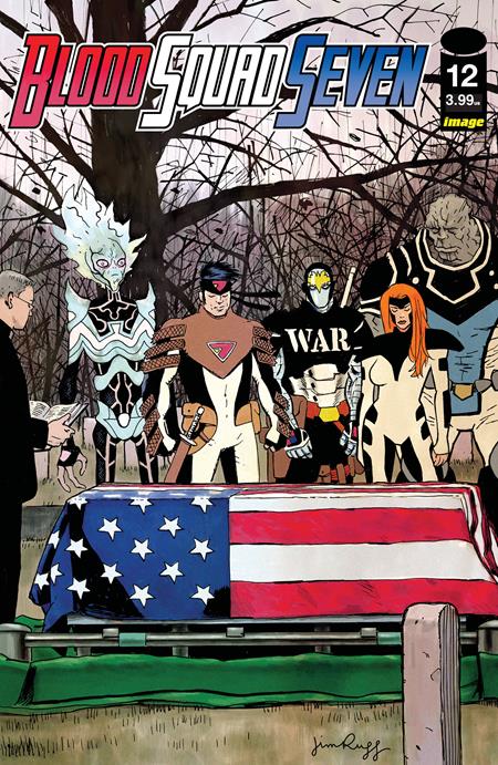 Blood Squad Seven #12 Cover B Jim Rugg Variant