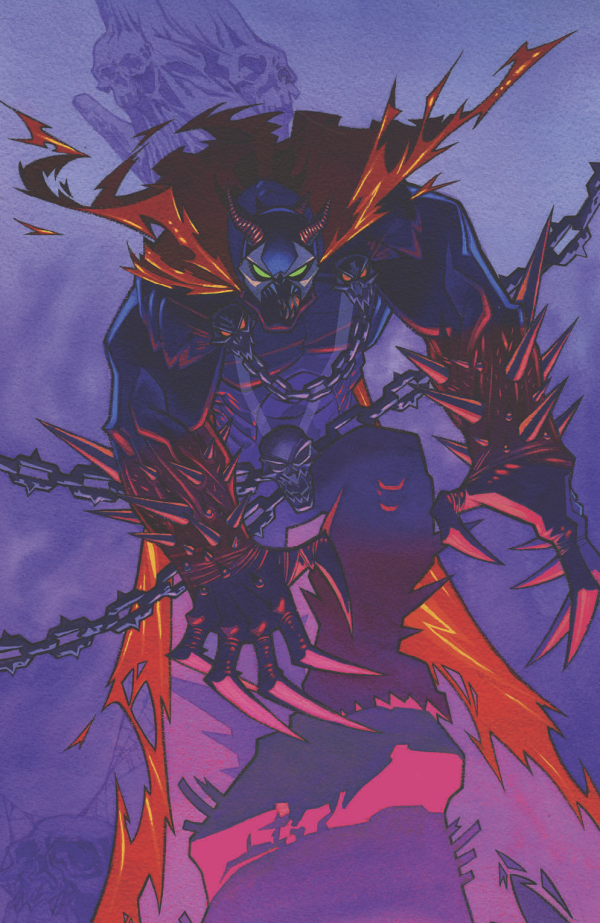 King Spawn #58 Cover B Shawn Crystal Virgin Variant