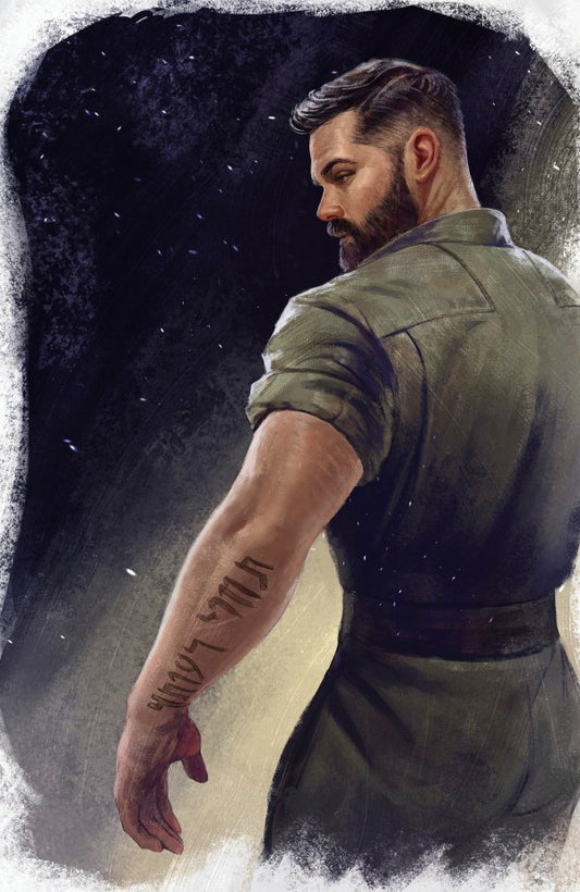 The Expanse: A Little Death #1 Cover E Justine Florentino Virgin Variant