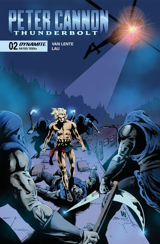 Peter Cannon: Thunderbolt #2 Cover B Jonathan Lau Variant