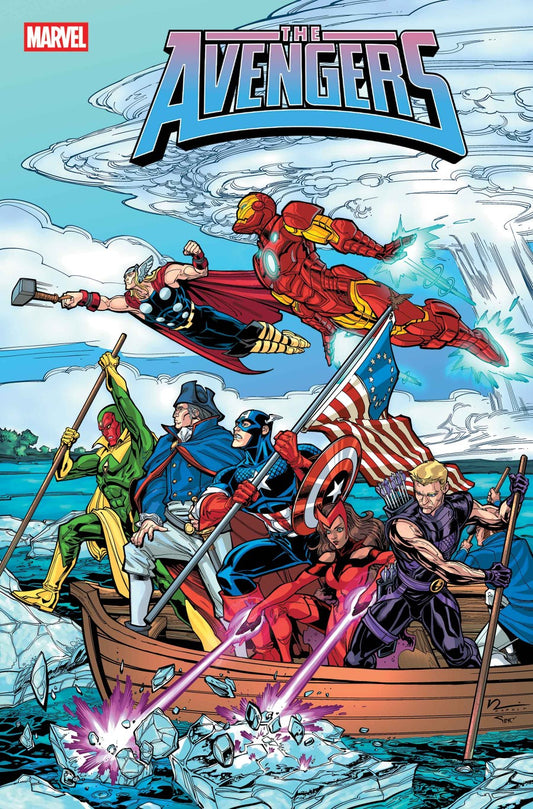 The Avengers #33 Chad Hardin 250th Homage Variant