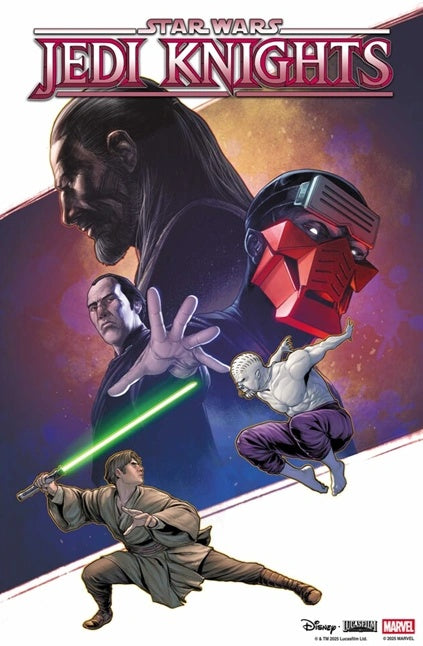 Star Wars: Jedi Knights #9