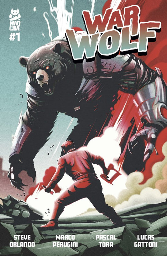 War Wolf #1 Cover B Mohamed Sama Variant