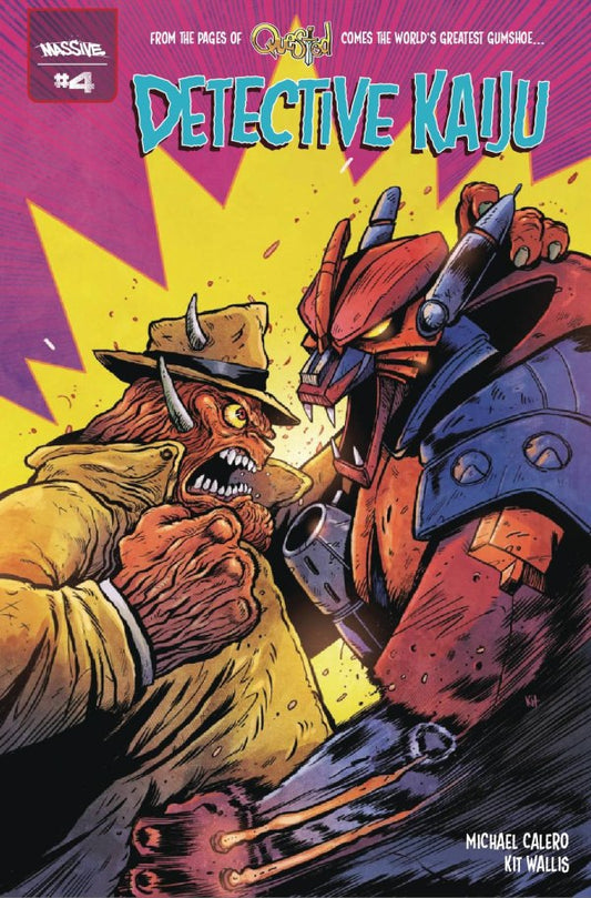 Detective Kaiju #4