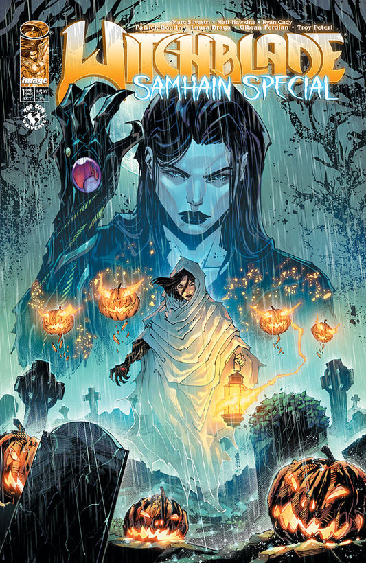 Witchblade: Samhain Special #1 Cover B Giuseppe Cafaro Variant