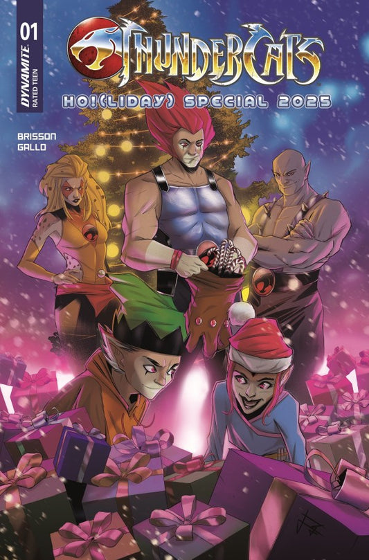 ThunderCats Ho!(liday) Special 2025 #1 Cover B Fabio Gallo Variant