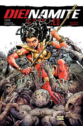 Die!Namite: Blood Red #2 Cover D Will Robson Variant