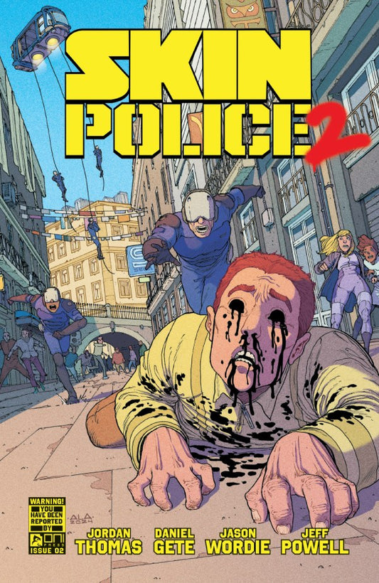 Skin Police 2 #2 Cover C André Lima Araújo Variant