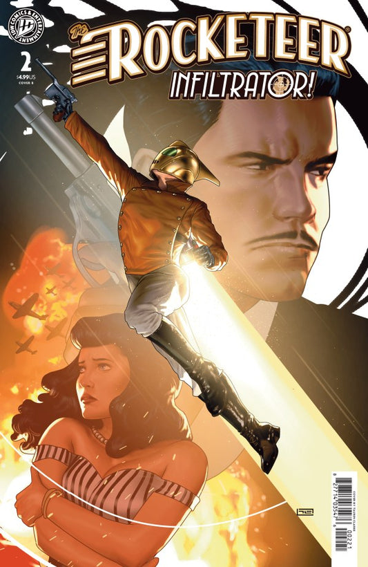 The Rocketeer: Infiltrator! #2 Cover B Taurin Clarke Variant