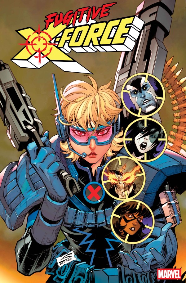 Fugitive X-Force #1 Cover D Gerardo Sandoval Variant