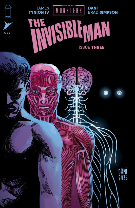 Universal Monsters: The Invisible Man #3