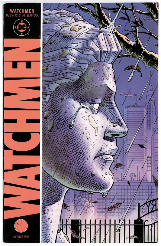 Watchmen #2 Facsimile Edition 2026