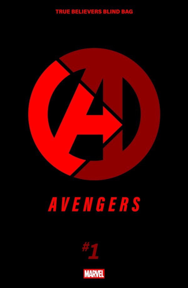 Avengers #1 True Believers Blind Bag Variant